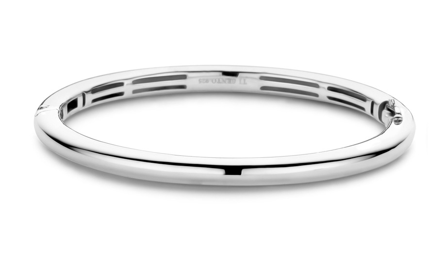 TI SENTO silver bangle rannerengas 23010SI/M