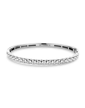 TI SENTO silver bangle rannerengas 23011SI/M