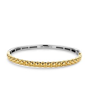 TI SENTO gold-plated silver bangle rannerengas 23011SY/M
