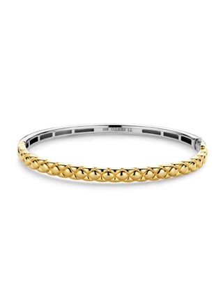 TI SENTO gold-plated silver bangle rannerengas 23011SY/M