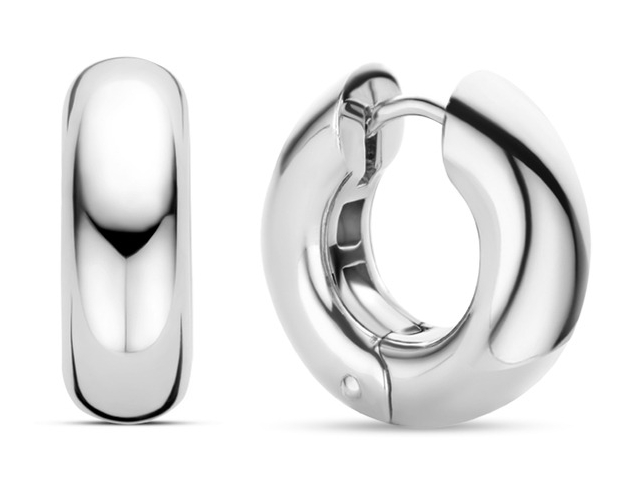 TI SENTO silver korvarenkaat 7909SI