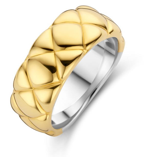 TI SENTO gold-plated silver sormus 12288SY/58