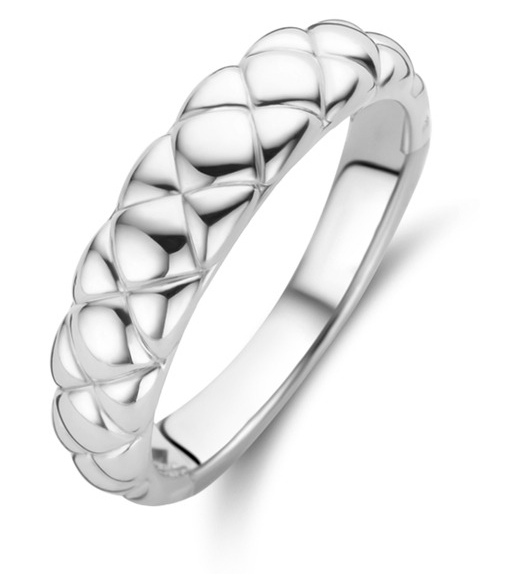 TI SENTO silver sormus 12289SI/54