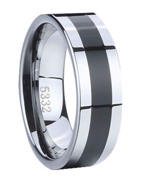 Bosie sormus CE&TU&TI1014TB 8mm