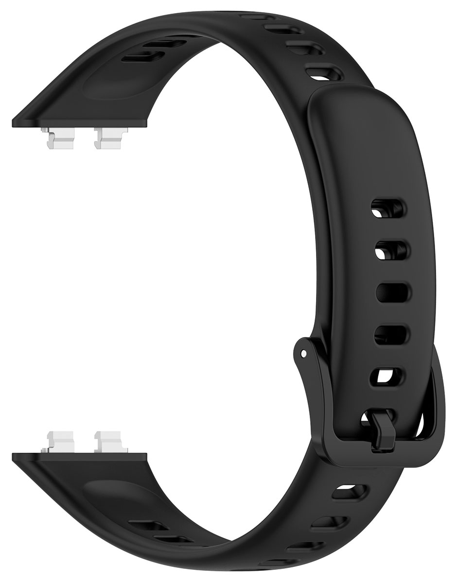 Tiera Huawei Band 11 / 11 Pro silikoniranneke musta