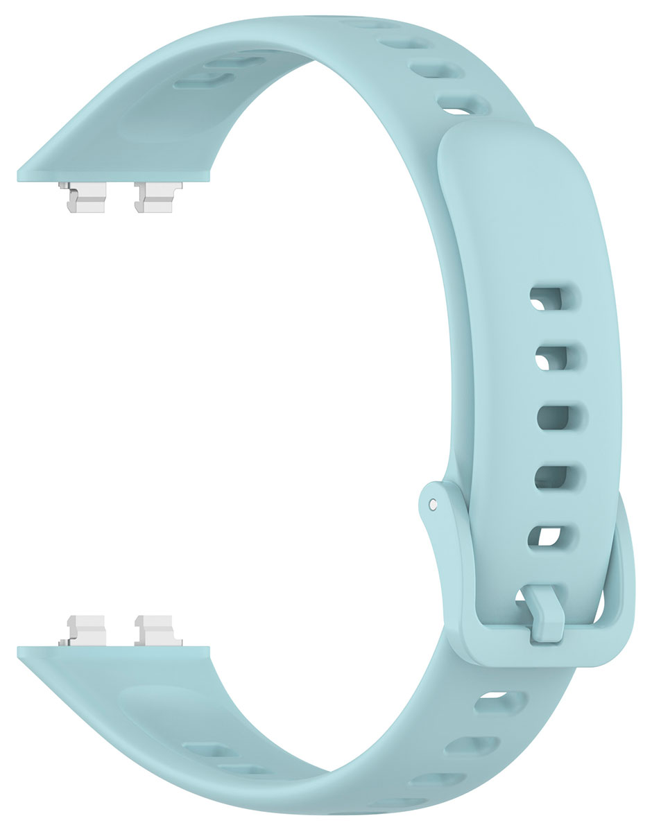 Tiera Huawei Band 11 / 11 Pro silikoniranneke vaaleansininen