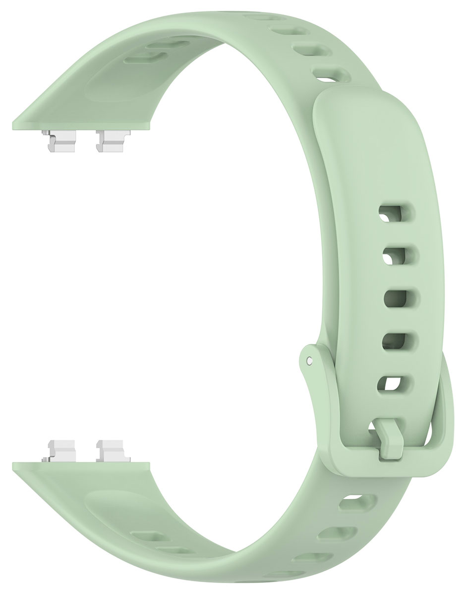 Tiera Huawei Band 11 / 11 Pro silikoniranneke vaaleanvihreä