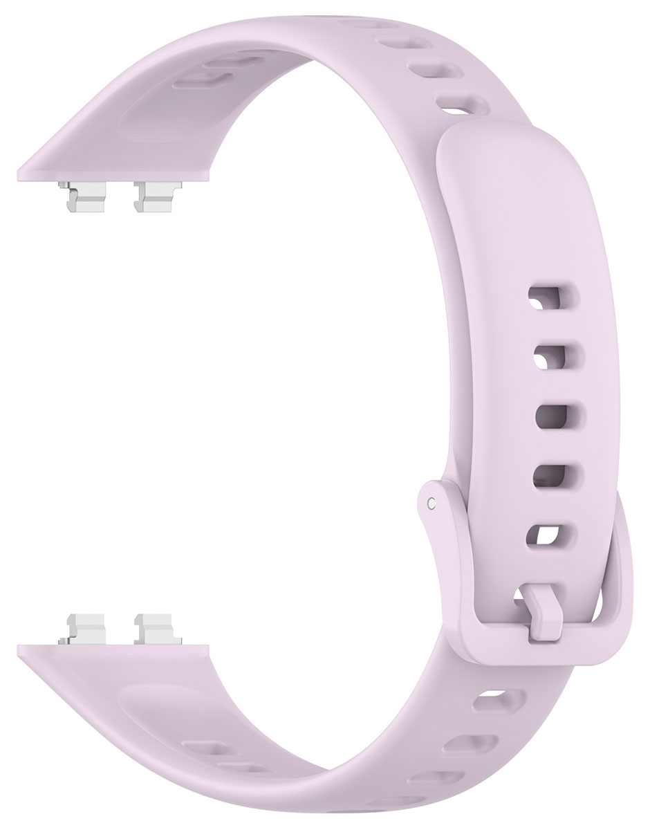 Tiera Huawei Band 11 / 11 Pro silikoniranneke vaalea lila