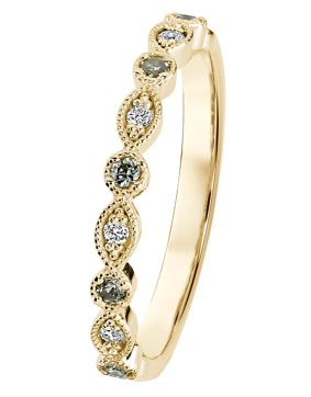 Kohinoor timantti-safiirisormus Clara 033-269-04