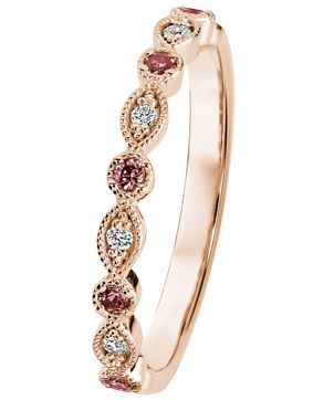 Kohinoor timantti-safiirisormus Clara 033-269P-04