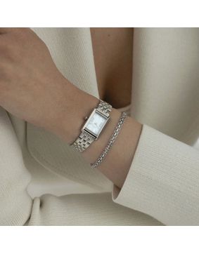 Mockberg Timeless Combo Silver MO246