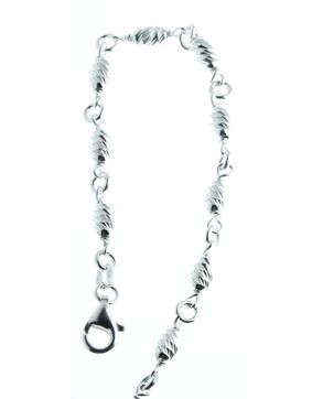 Hopea timanttileikattu oliivikaulaketju 4mm TL.OLIIVI