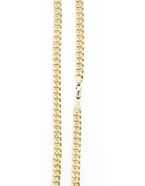 Timanttileikattu panssariketju 14k kulta 6.3 mm 50 cm TLPAN170/50