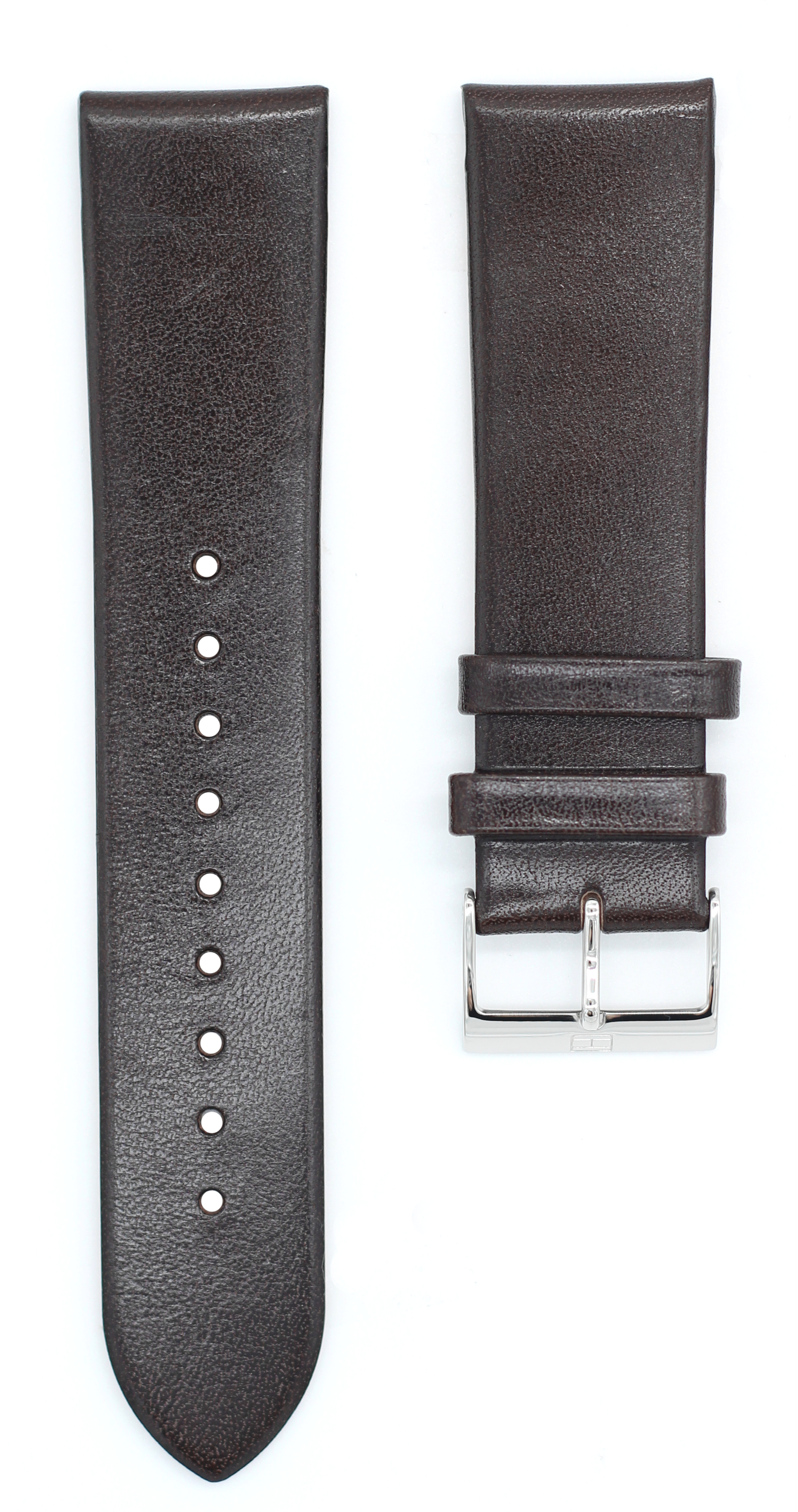 Tommy Hilfiger ruskea nahkaranneke 22 mm 679302381