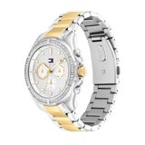 Tommy Hilfiger Brooklyn Two-tone stainless steel white 1782615