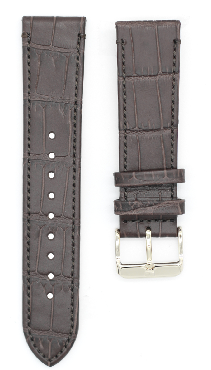 Tommy Hilfiger ruskea nahkaranneke 22 mm 679302427