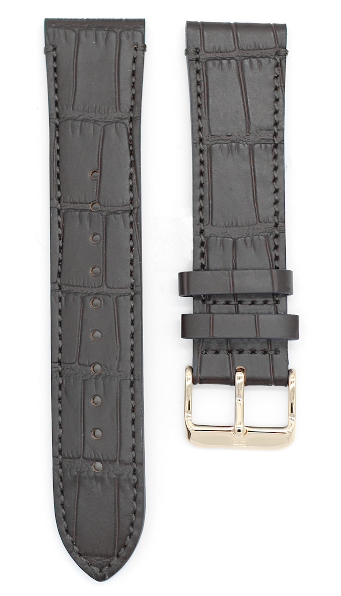 Tommy Hilfiger ruskea nahkaranneke 22 mm 679302502