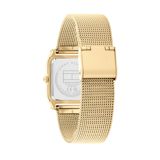 Tommy Hilfiger Toni Gold stainless steel black  1782611