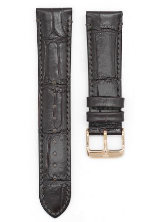 Tommy Hilfiger ruskea nahkaranneke 21 mm 679302217