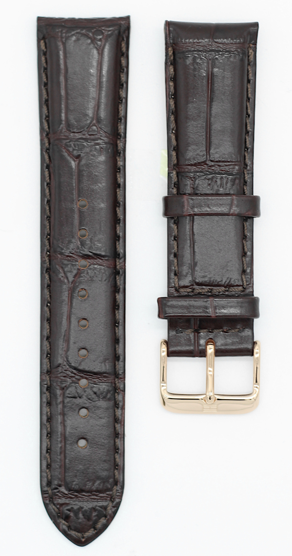 Tommy Hilfiger ruskea nahkaranneke 22 mm 679302110