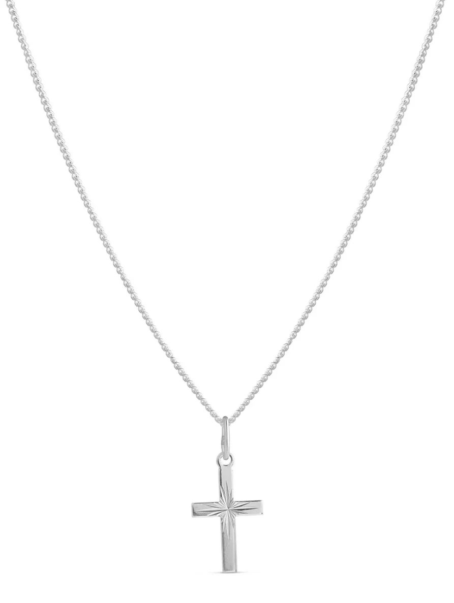Top Gold hopeinen risti timanttileikkauksella 32 5089 0500
