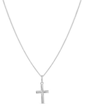 Top Gold hopeinen risti timanttileikkauksella 32 5089 0500