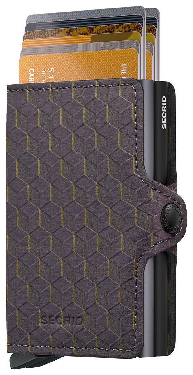 Secrid Twinwallet Optical Grey-Yellow