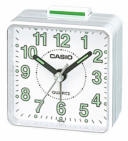 Casio herätyskello jälkihohtovalolla TQ-140-7EF
