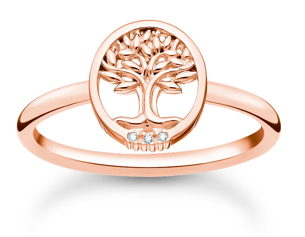 Thomas Sabo Tree of Life sormus TR2375-416-14-56