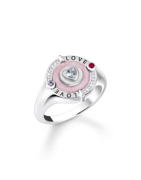 Thomas Sabo Glam & Soul Cosmic Amulet Love sinettisormus TR2447-390-9