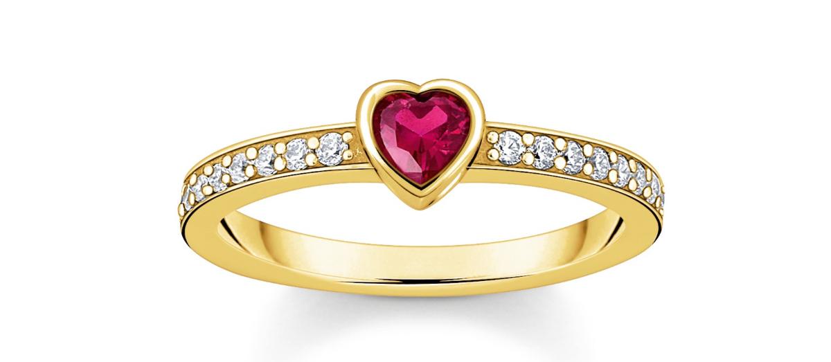 Thomas Sabo Glam & Soul Cosmic Amulet sydänsormus TR2448-995-10