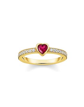 Thomas Sabo Glam & Soul Cosmic Amulet sydänsormus TR2448-995-10