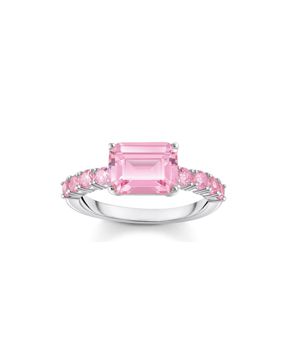 Thomas Sabo Glam & Soul Heritage Pink sormus TR2451-051-9