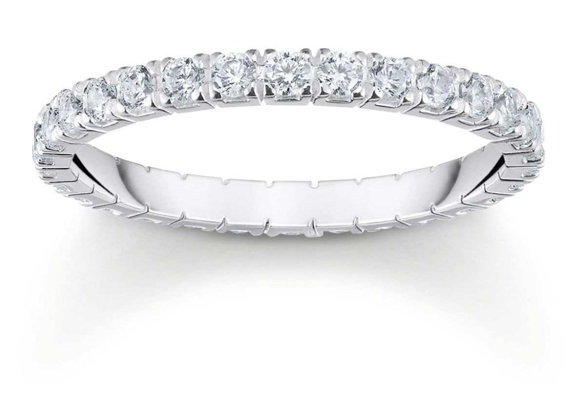 Thomas Sabo Sparkling White sormus TR2467-051-14