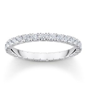 Thomas Sabo Sparkling White sormus TR2467-051-14