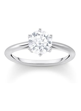 Thomas Sabo Sparkling White sormus TR2474-051-14