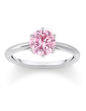 Thomas Sabo Sparkling Pink sormus  TR2474-051-9