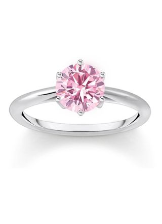Thomas Sabo Sparkling Pink sormus TR2474-051-9