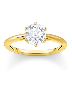 Thomas Sabo Sparkling Gold sormus  TR2474-414-14