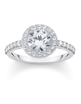 Thomas Sabo Sparkling White sormus TR2475-051-14