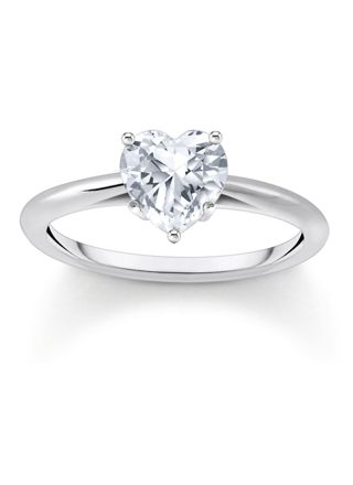 Thomas Sabo Love & Hearts sormus TR2476-051-14