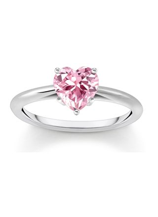 Thomas Sabo Love & Hearts sormus TR2476-051-9