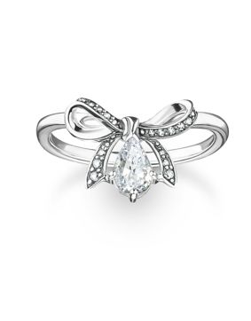 Thomas Sabo True Romance silver with bow rusettisormus TR2481-643-14