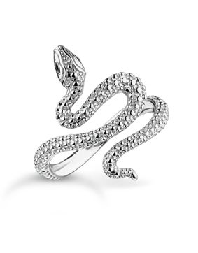 Thomas Sabo True Romance Silver snake Tempting Romance käärmesormus TR2483-664-21