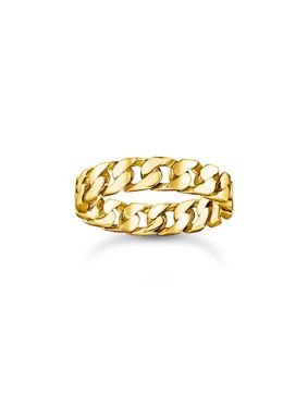 Thomas Sabo hopea sormus kullattu panssari TR2496-413-39