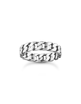 Thomas Sabo hopea sormus panssari TR2496-637-21