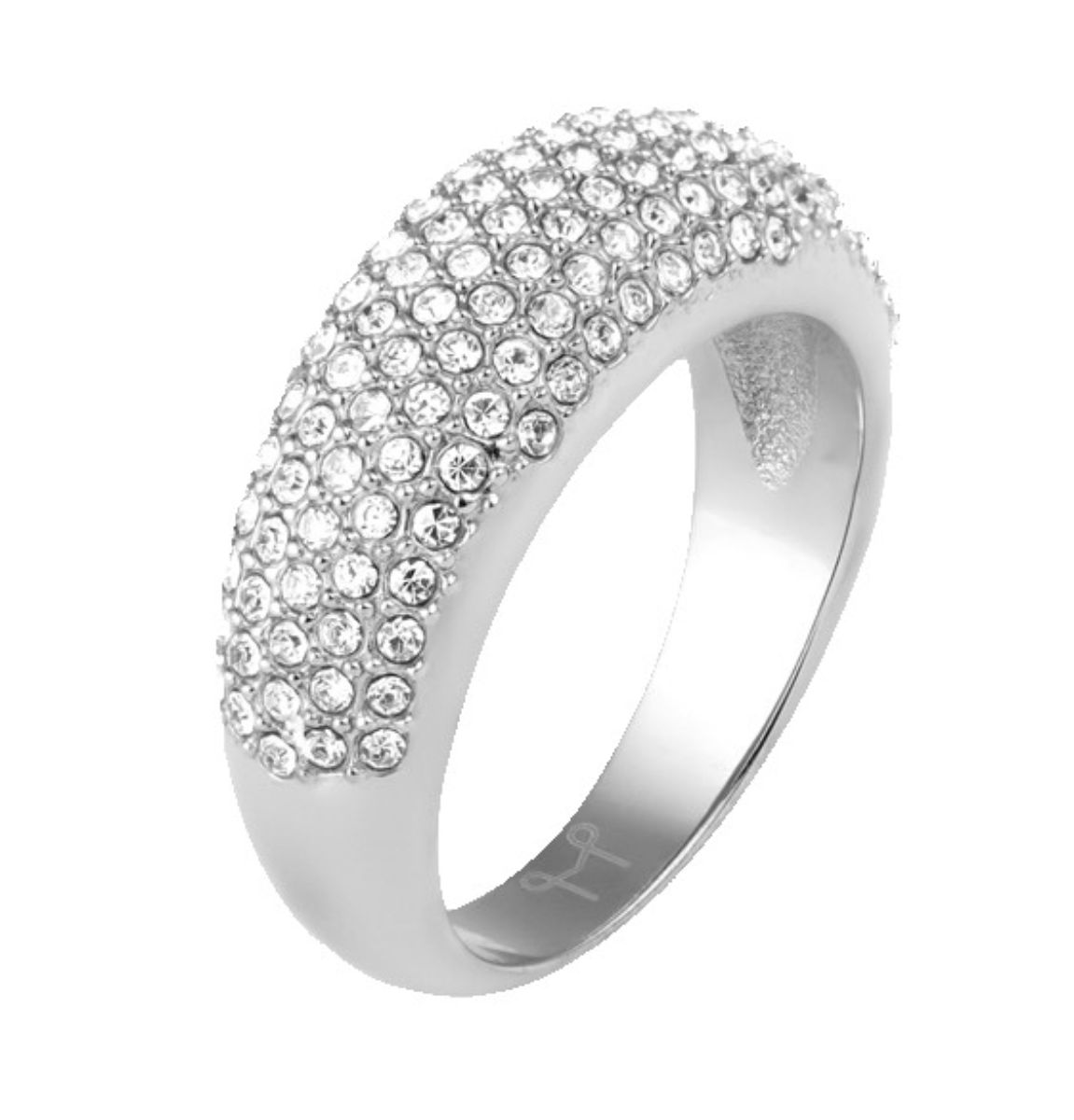 Mockberg Treasure hopeanvärinen sormus 