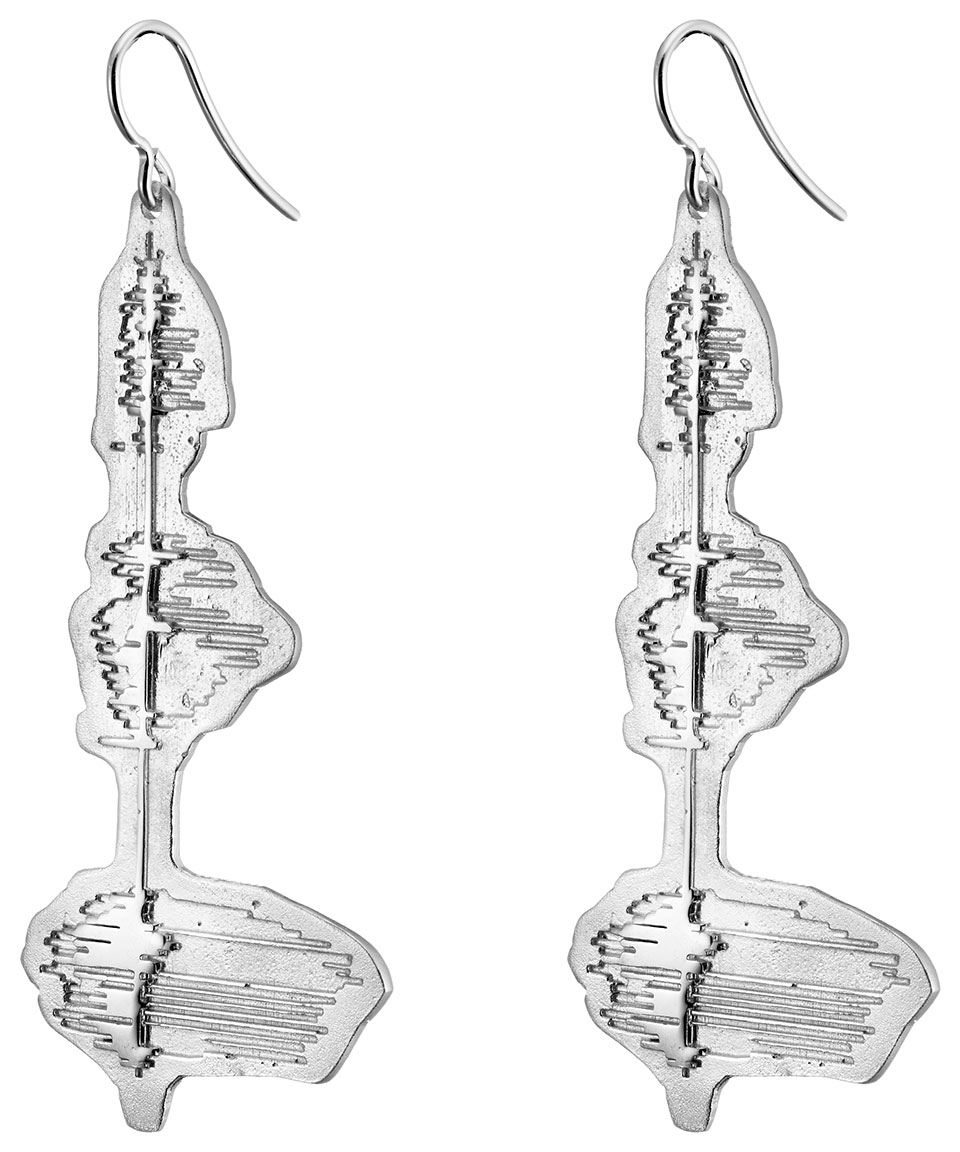 Aarikka By Jenni Vartiainen Olet Tärkeä korvakorut C1043