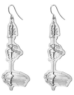 Aarikka By Jenni Vartiainen Olet Tärkeä korvakorut C1043