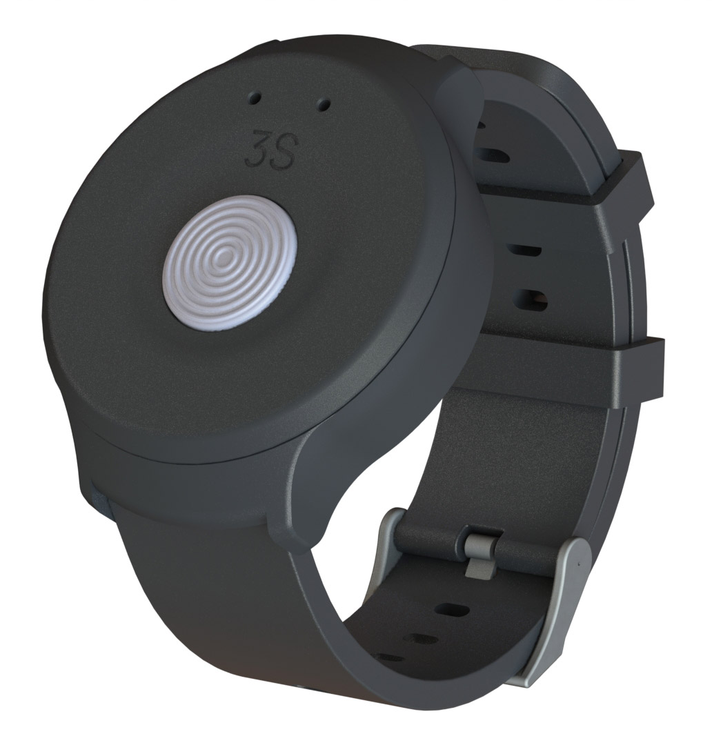 Confienta turvaranneke 3S